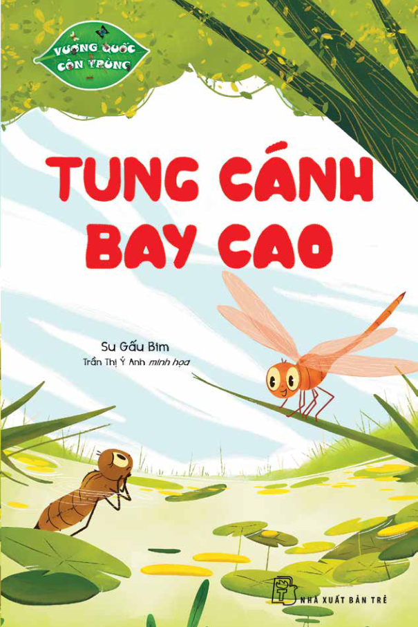 bộ sách vương quốc côn trùng (bộ 5 tập)