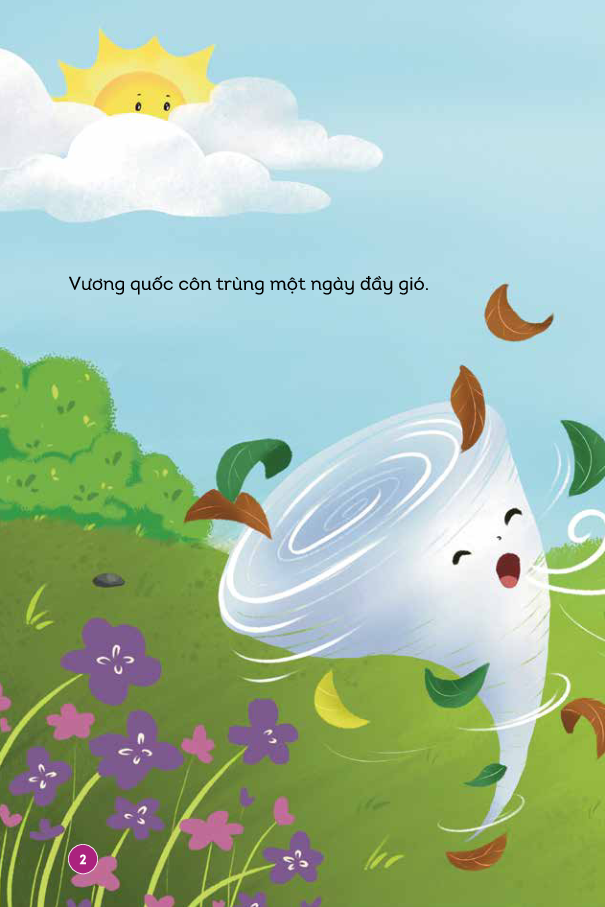 bộ sách vương quốc côn trùng (bộ 5 tập)