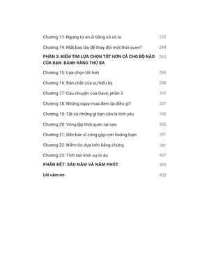 bộ sách vượt qua âu lo, chữa lành tâm trí + tự chủ với âu lo, tự do với cảm xúc (bộ 2 cuốn)