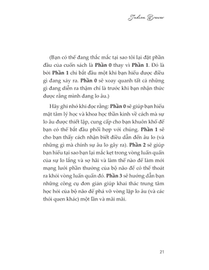 bộ sách vượt qua âu lo, chữa lành tâm trí + tự chủ với âu lo, tự do với cảm xúc (bộ 2 cuốn)