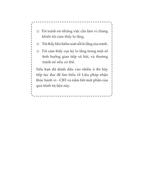 bộ sách vượt qua âu lo, chữa lành tâm trí + tự chủ với âu lo, tự do với cảm xúc (bộ 2 cuốn)