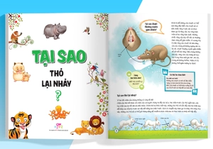 bộ sách what why when how? - 10 vạn câu hỏi cho siêu nhí (bộ 4 cuốn)