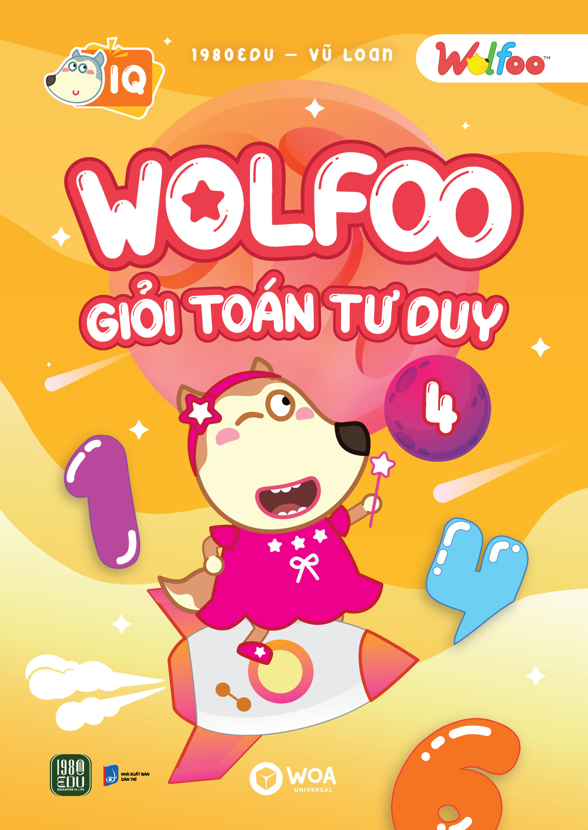 Bo Sach Wolfoo Gioi Toan Tu Duy: Tap 1 - 6 (Bo 6 Tap)