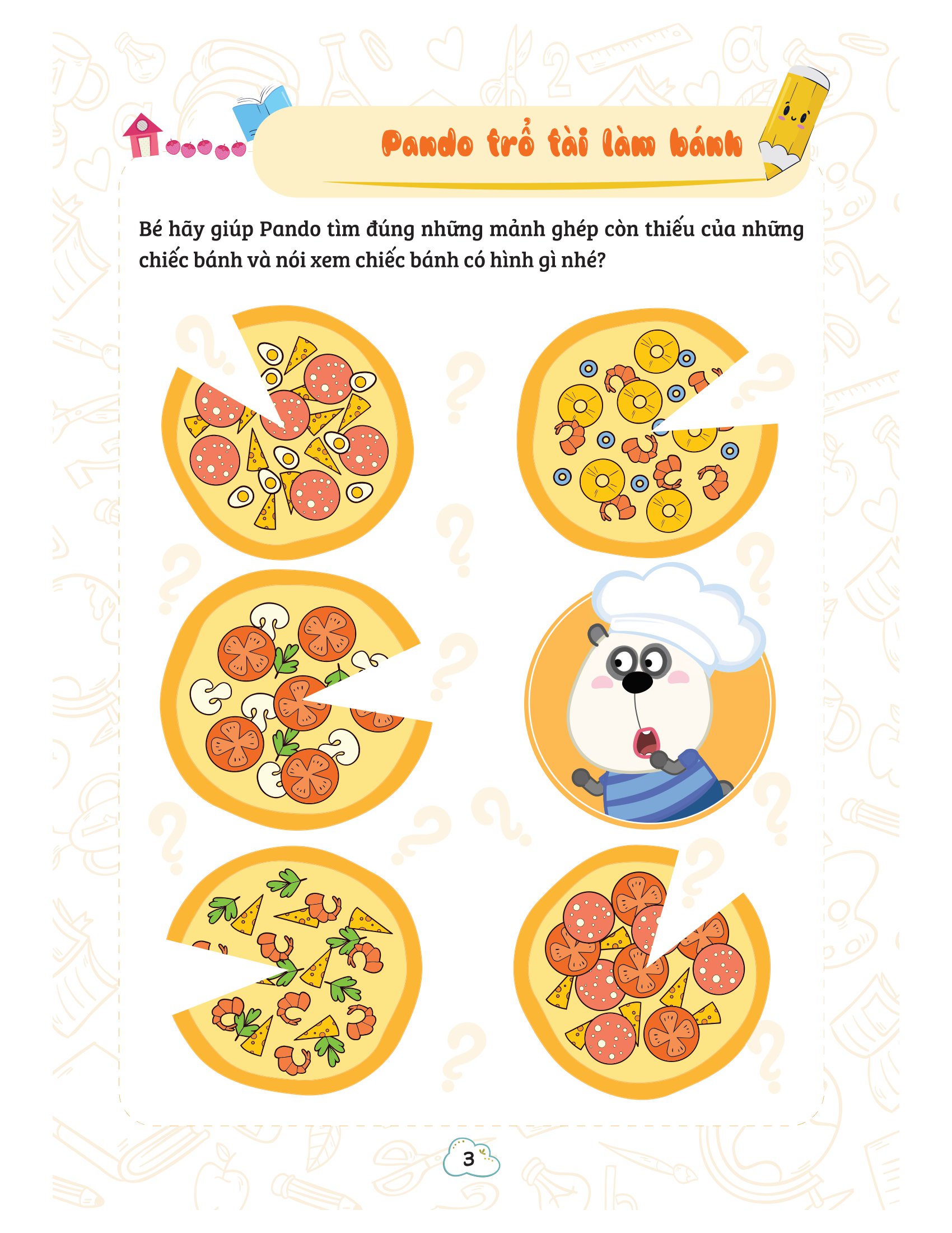 bộ sách wolfoo khám phá toán học vui - tập 1-4 (bộ 4 cuốn)