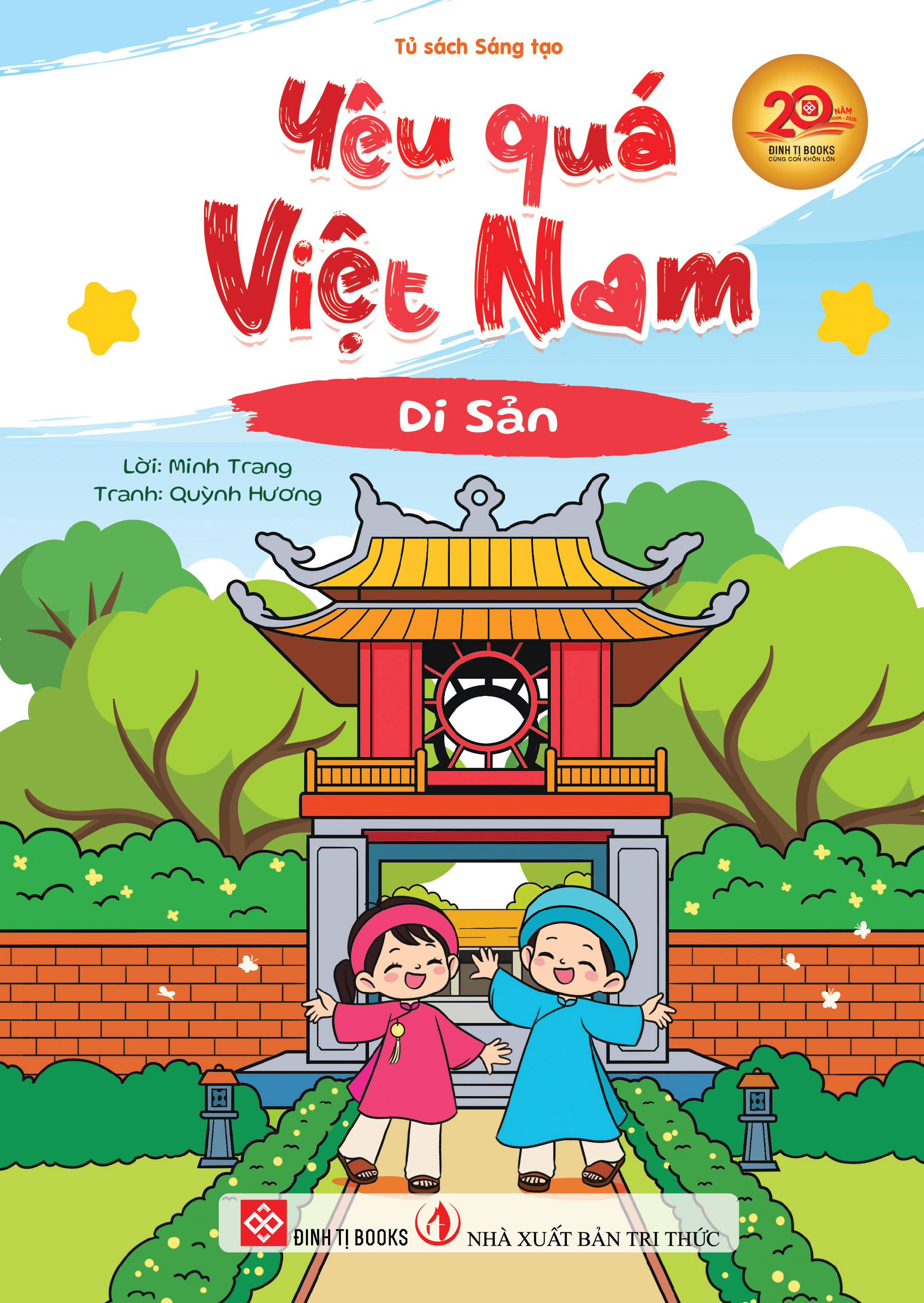 Bo Sach Yeu Qua Viet Nam (Bo 6 Cuon)