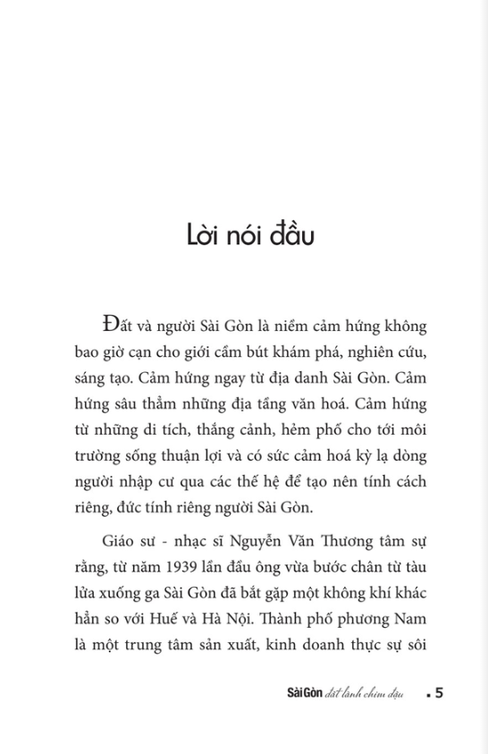 bộ sài gòn đất lành chim đậu 02 (tái bản 2019)
