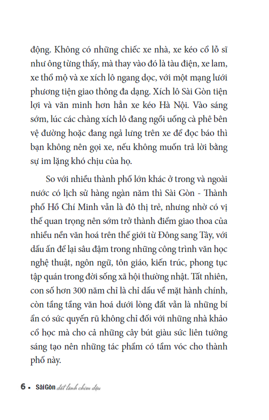 bộ sài gòn đất lành chim đậu 02 (tái bản 2019)