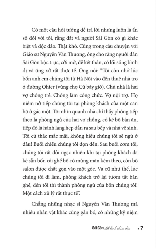 bộ sài gòn đất lành chim đậu 02 (tái bản 2019)