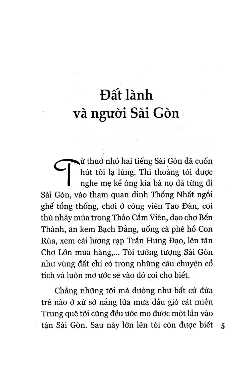 bộ sài gòn đất lành chim đậu - tập 1 (tái bản 2019)