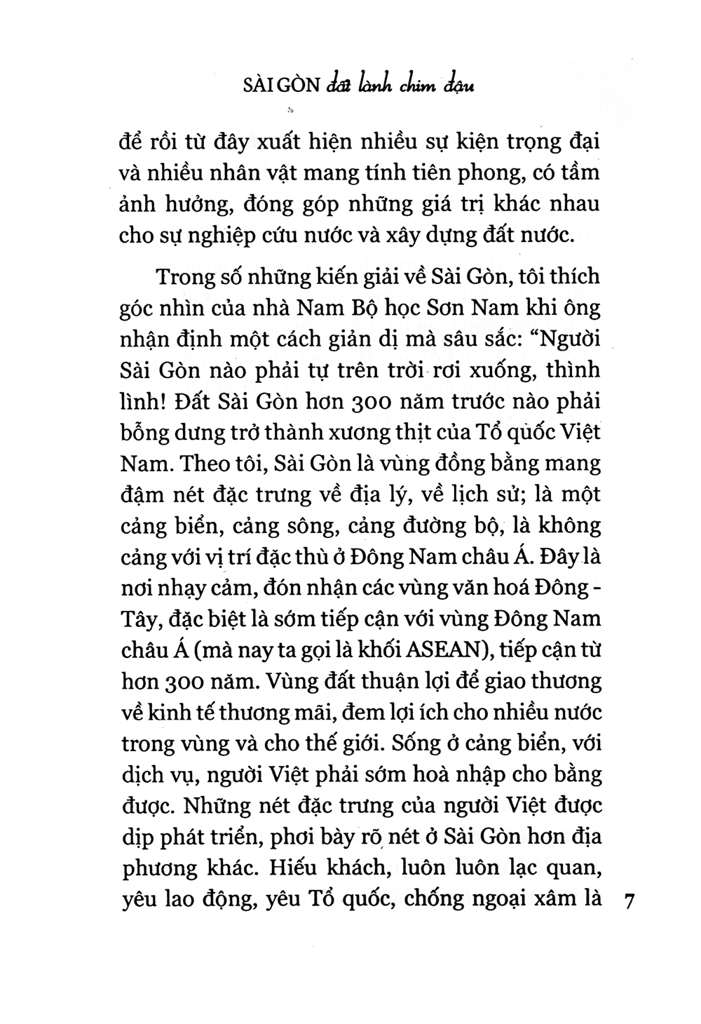 bộ sài gòn đất lành chim đậu - tập 1 (tái bản 2019)