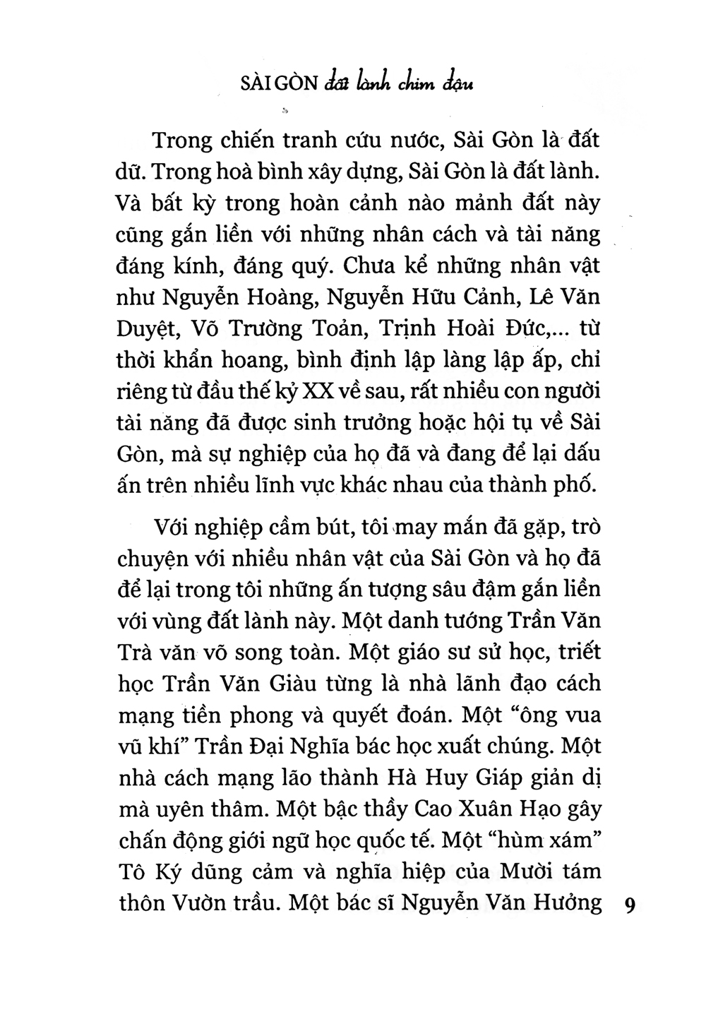 bộ sài gòn đất lành chim đậu - tập 1 (tái bản 2019)