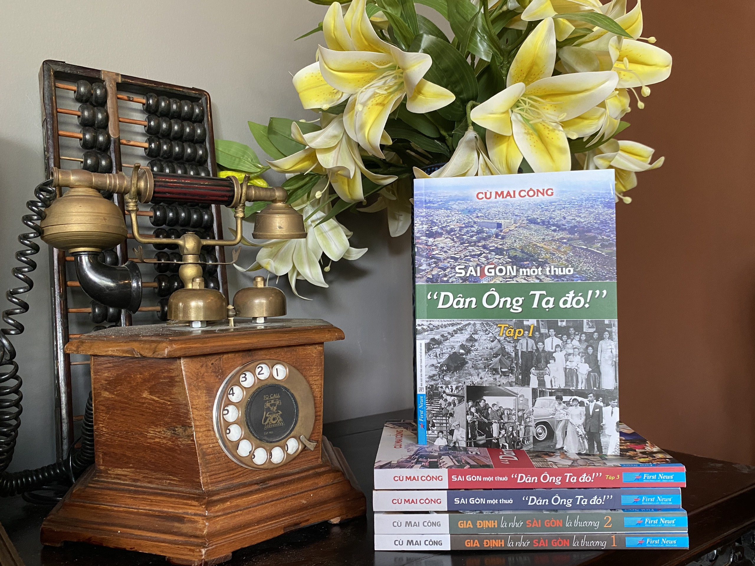 bộ sài gòn một thuở - “dân ông tạ đó!” - tập 1