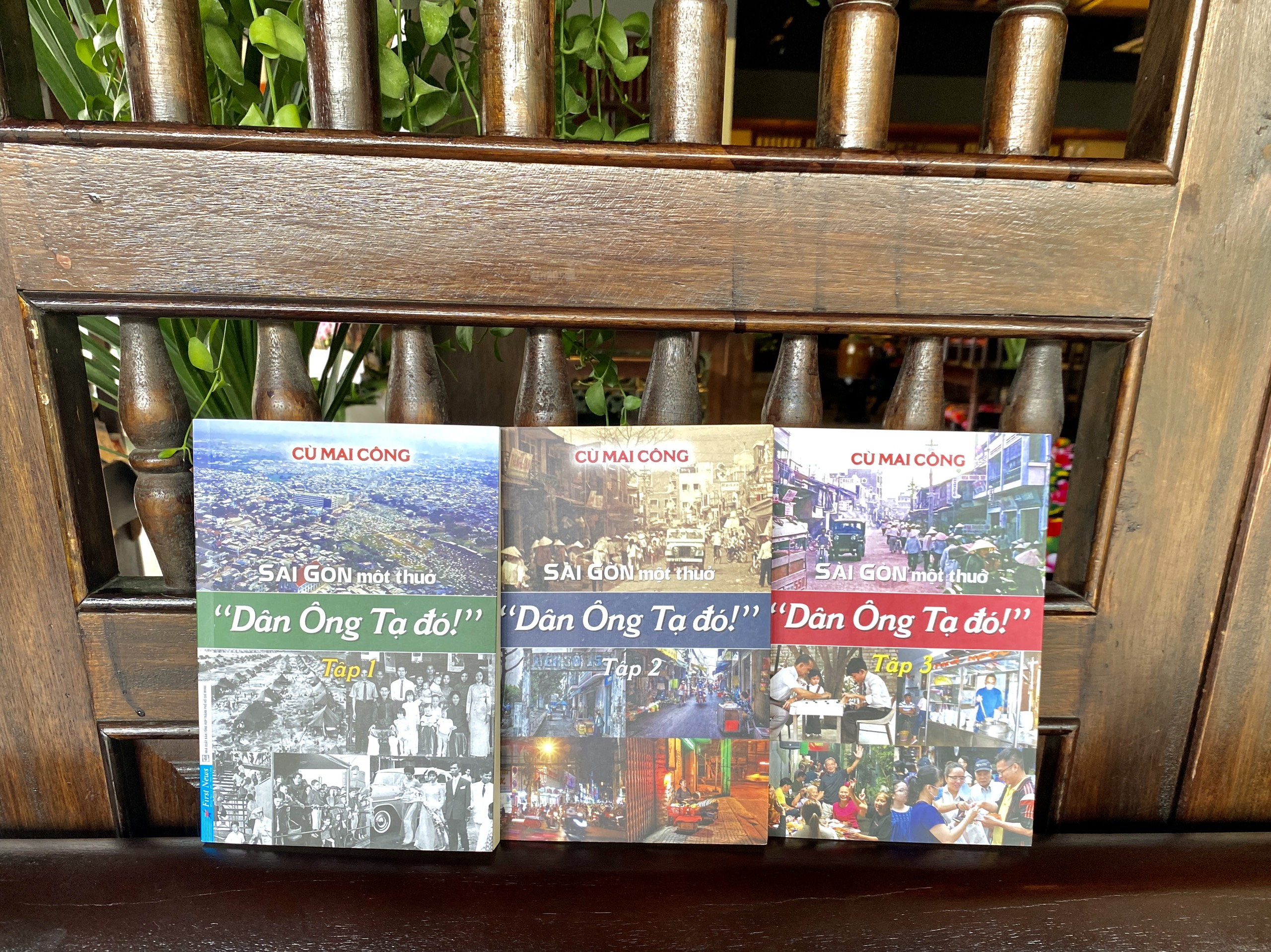 bộ sài gòn một thuở - “dân ông tạ đó!” - tập 1