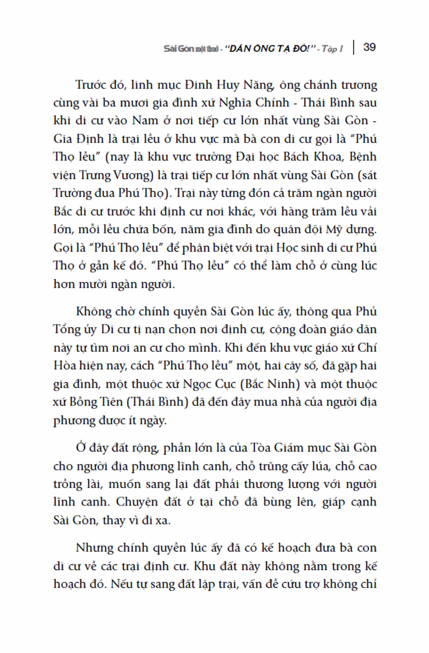 bộ sài gòn một thuở - “dân ông tạ đó!” - tập 1
