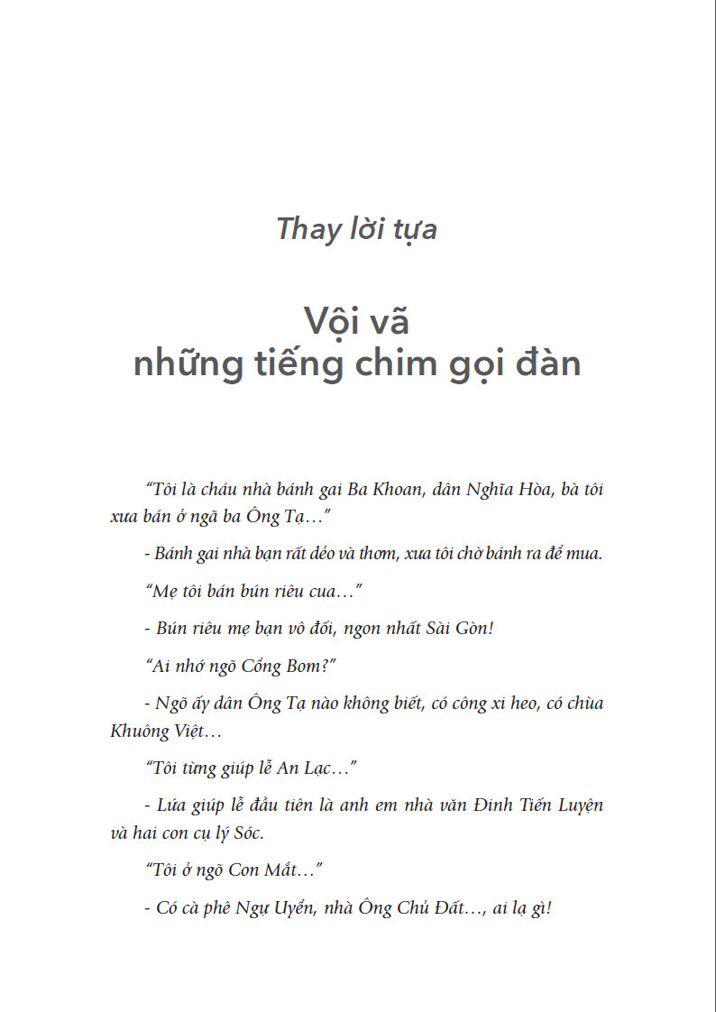 bộ sài gòn một thuở - “dân ông tạ đó!” - tập 2