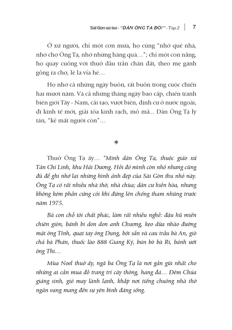 bộ sài gòn một thuở - “dân ông tạ đó!” - tập 2