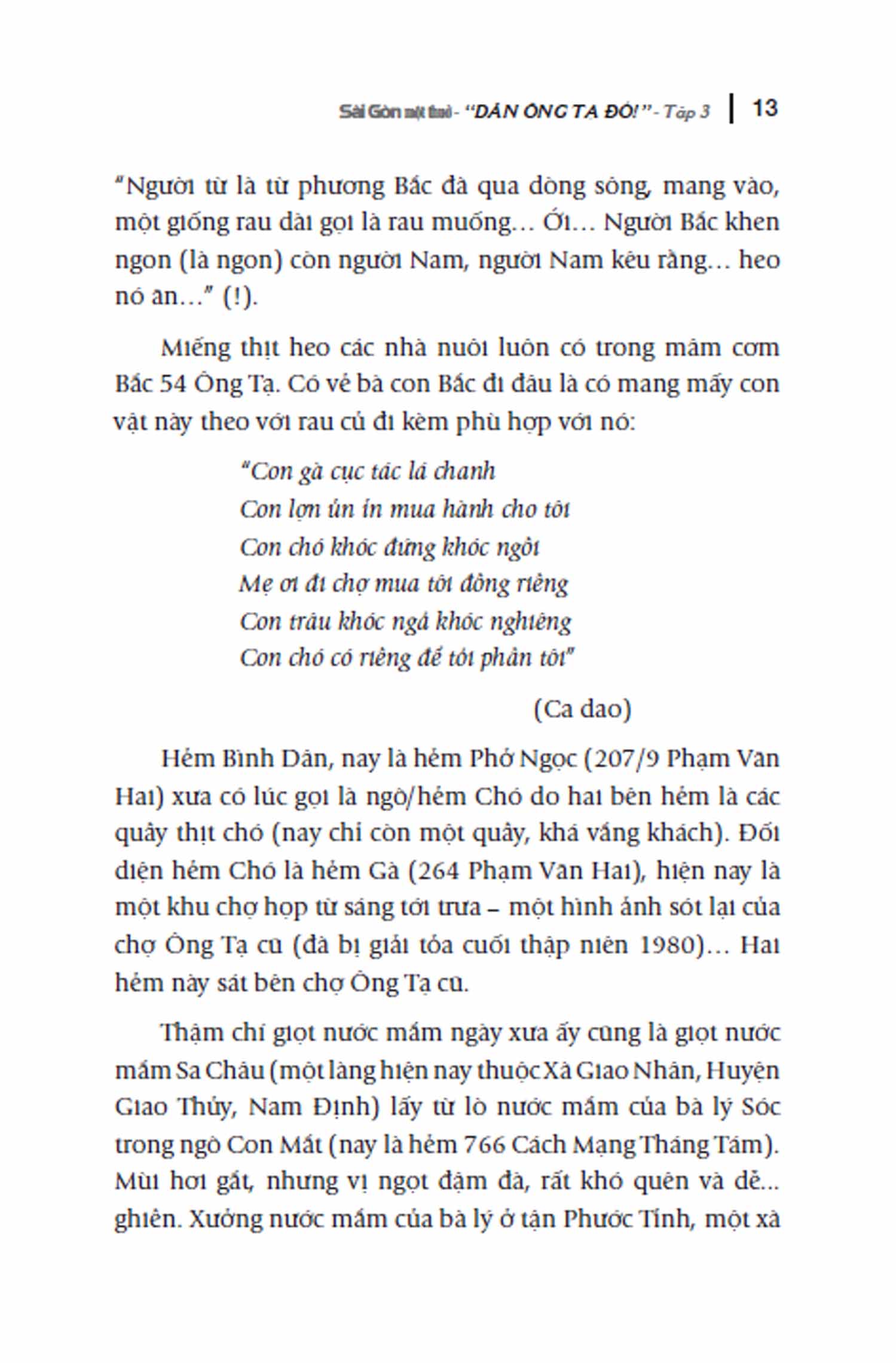 bộ sài gòn một thuở - “dân ông tạ đó!” - tập 3