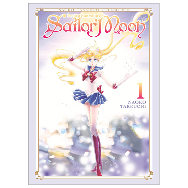 bộ sailor moon 1 (naoko takeuchi collection) (english edition)