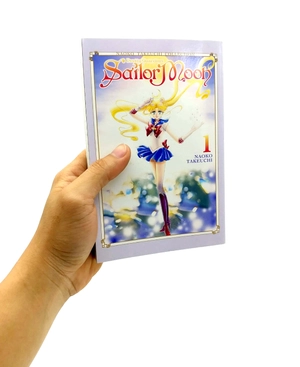 bộ sailor moon 1 (naoko takeuchi collection) (english edition)