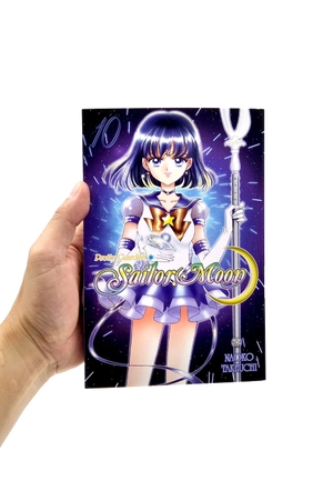 bộ sailor moon 10 (english edition)