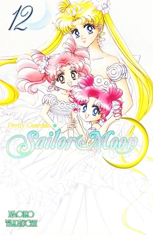 bộ sailor moon 12 (english edition)