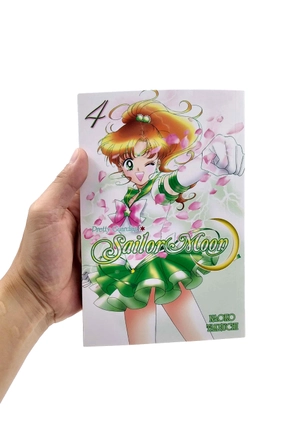 bộ sailor moon 4 (english edition)
