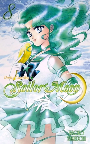 bộ sailor moon 8 (english edition)
