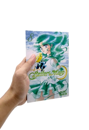 bộ sailor moon 8 (english edition)