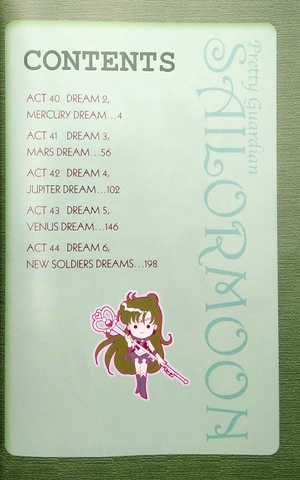 bộ sailor moon 9 (english edition)