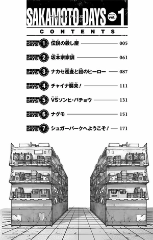 bộ sakamoto days 1