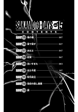 bộ sakamoto days 15