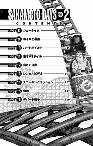 bộ sakamoto days 2