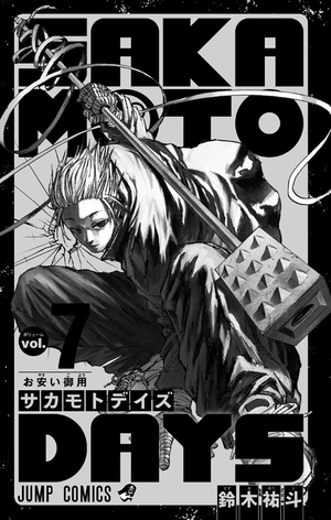 bộ sakamoto days 7