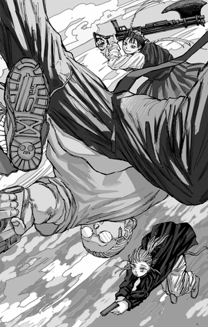 bộ sakamoto days 9