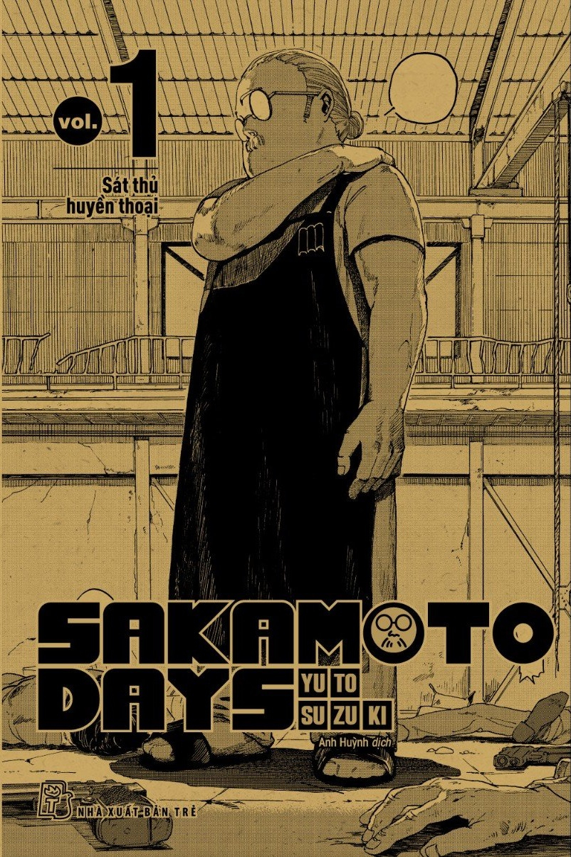 Bo
						
										
										Sakamoto Days - Tap 1 - Sat Thu Huyen Thoai - Tang Kem 2 Bia Roi + 1 Thiep Giay So Gia Quy Nha Sakamoto