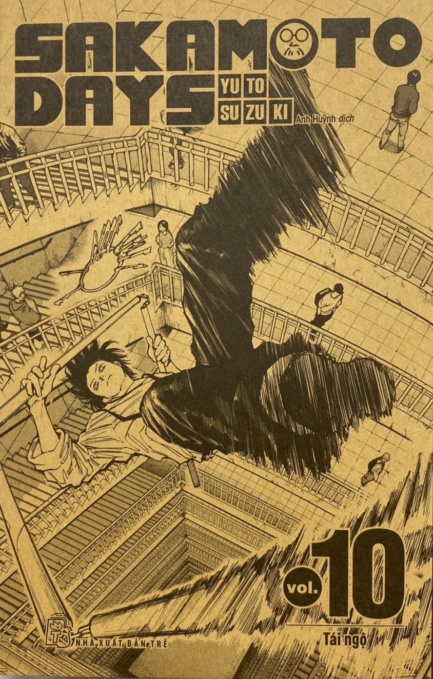 Bo
						
										
										Sakamoto Days - Tap 10 - Tai Ngo