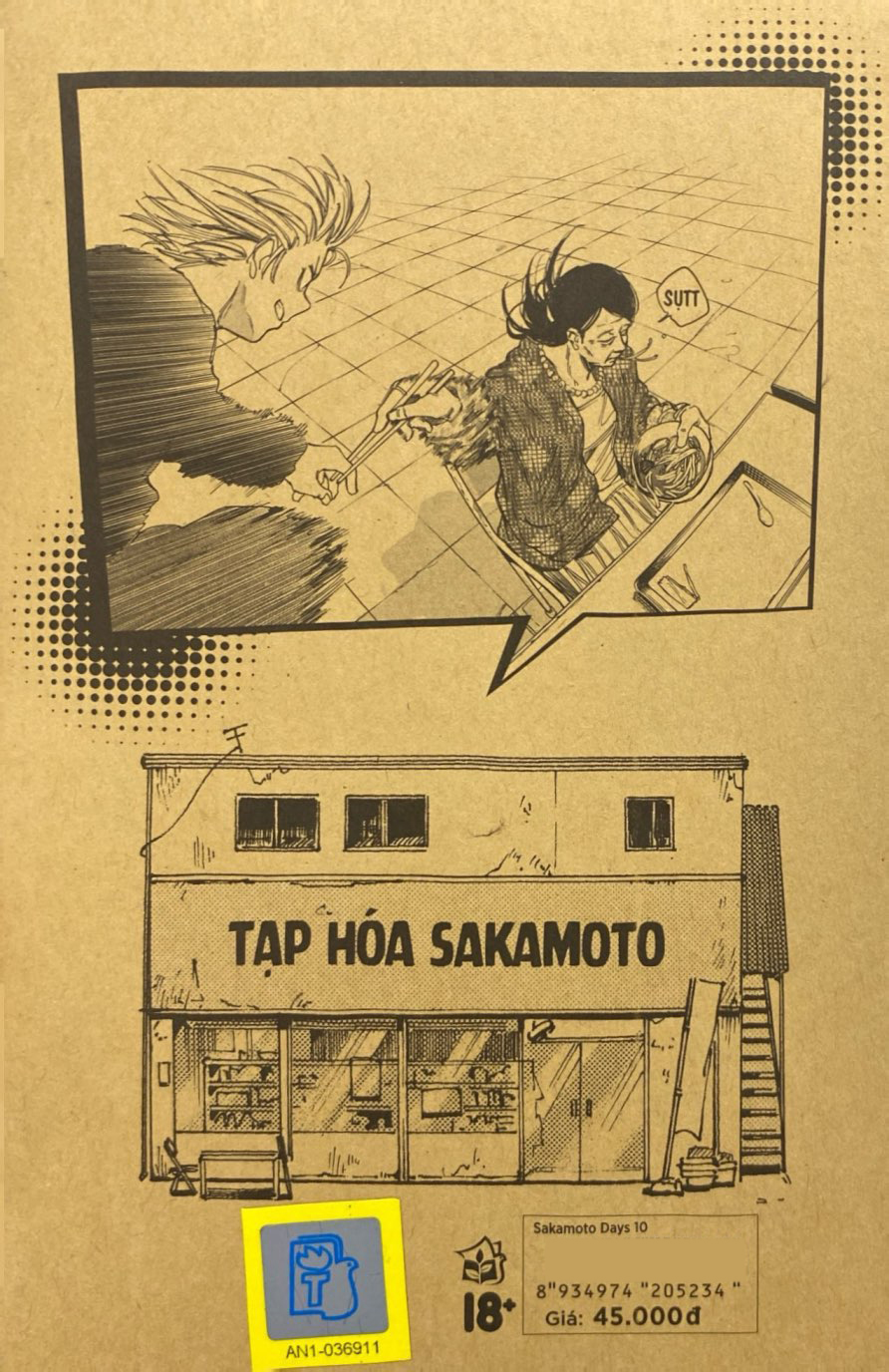 Bo
						
										
										Sakamoto Days - Tap 10 - Tai Ngo