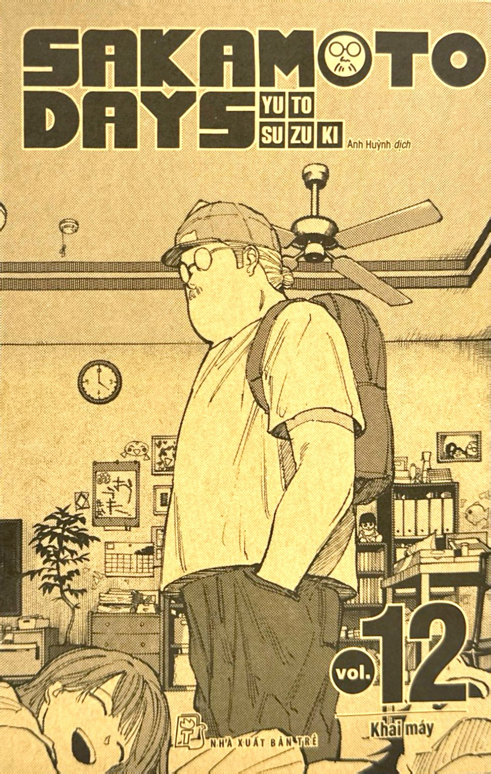 Bo
						
										
										Sakamoto Days - Tap 12 - Khai May