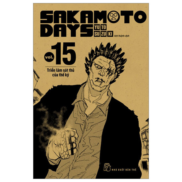 Bo
Sakamoto Days - Tap 15 - Trien Lam Sat Thu Cua The Ky - Tang Kem Card PVC