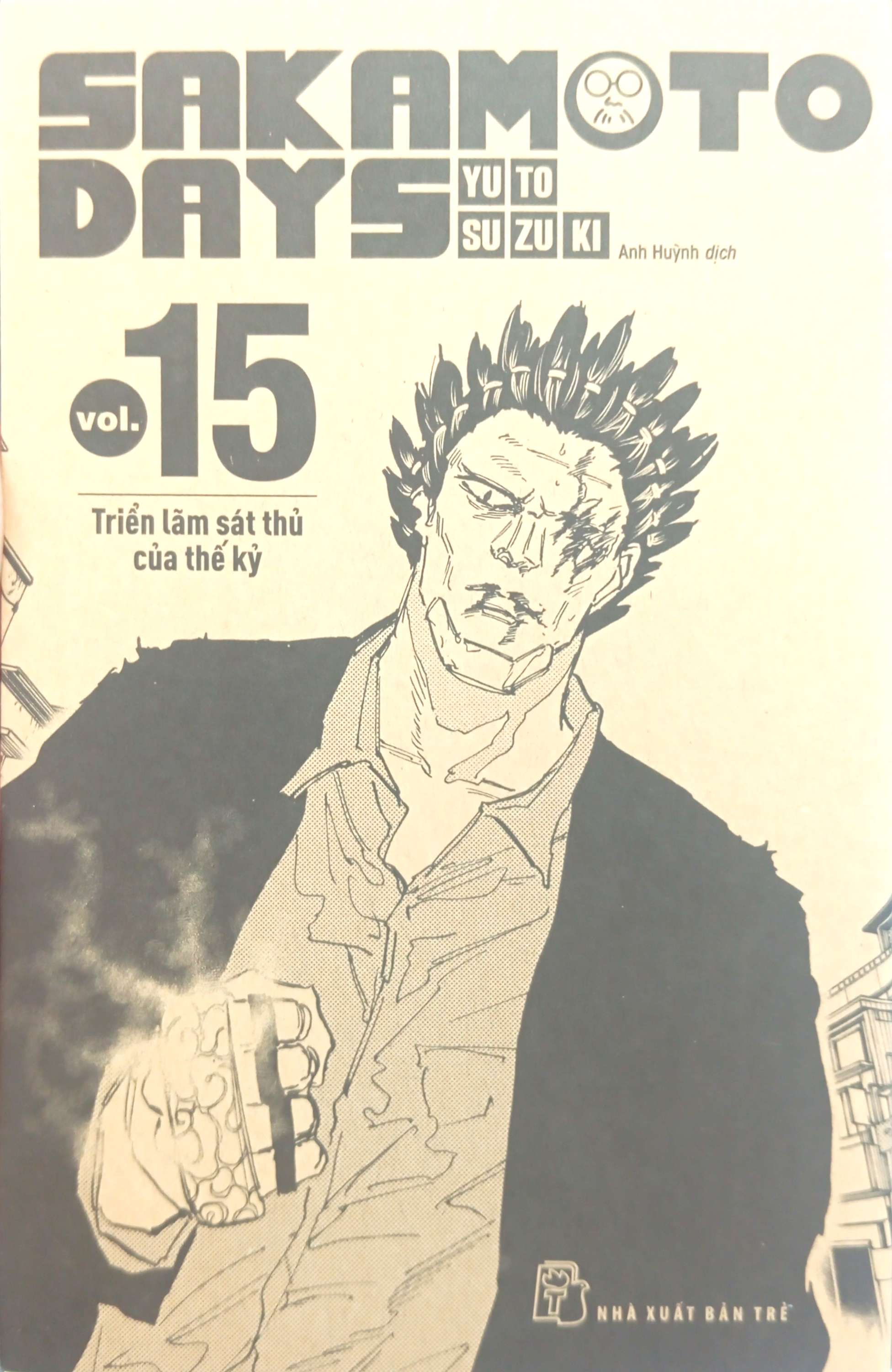 Bo
						
										
										Sakamoto Days - Tap 15 - Trien Lam Sat Thu Cua The Ky - Tang Kem Card PVC