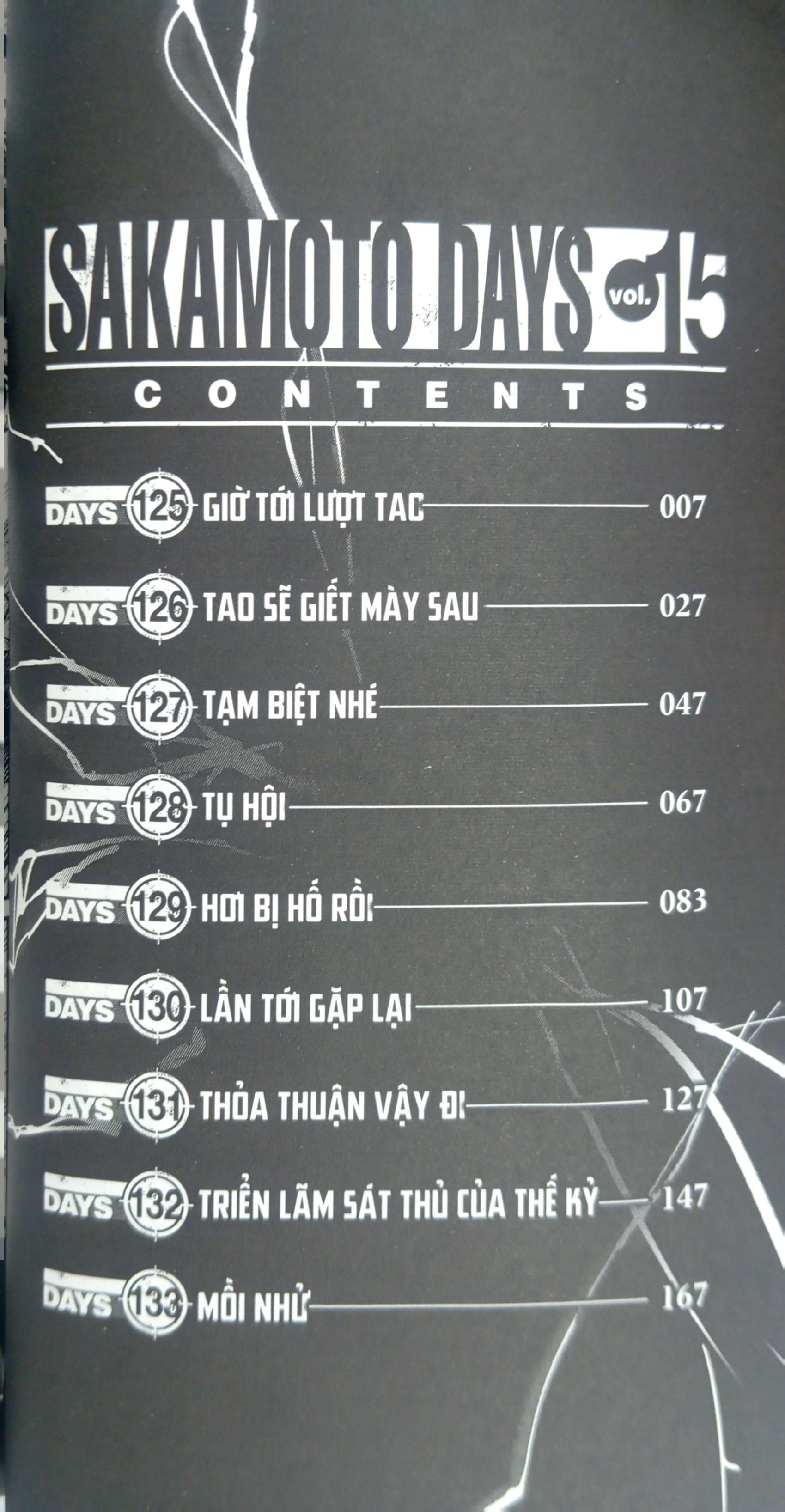 Bo
						
										
										Sakamoto Days - Tap 15 - Trien Lam Sat Thu Cua The Ky - Tang Kem Card PVC