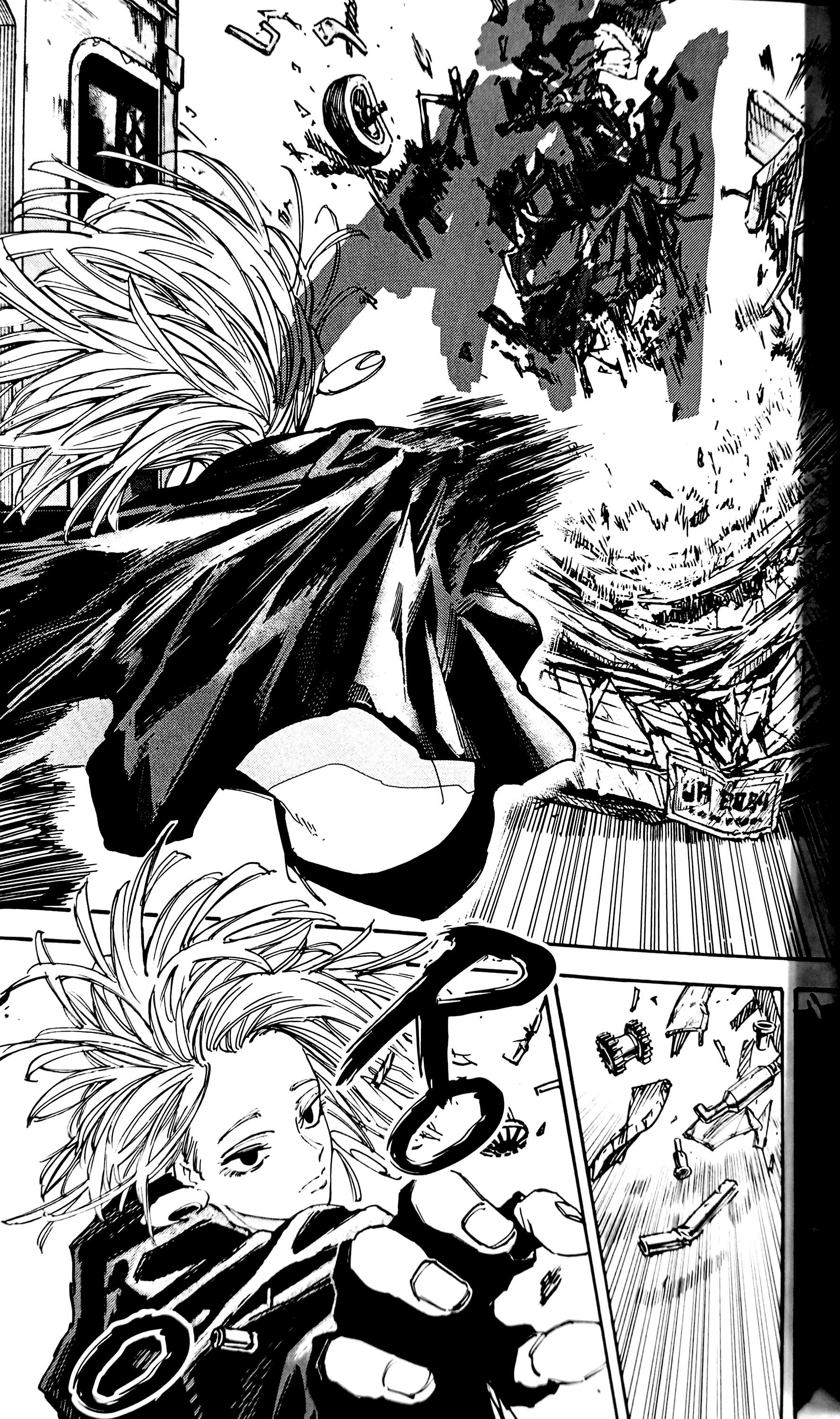 Bo
						
										
										Sakamoto Days - Tap 15 - Trien Lam Sat Thu Cua The Ky - Tang Kem Card PVC