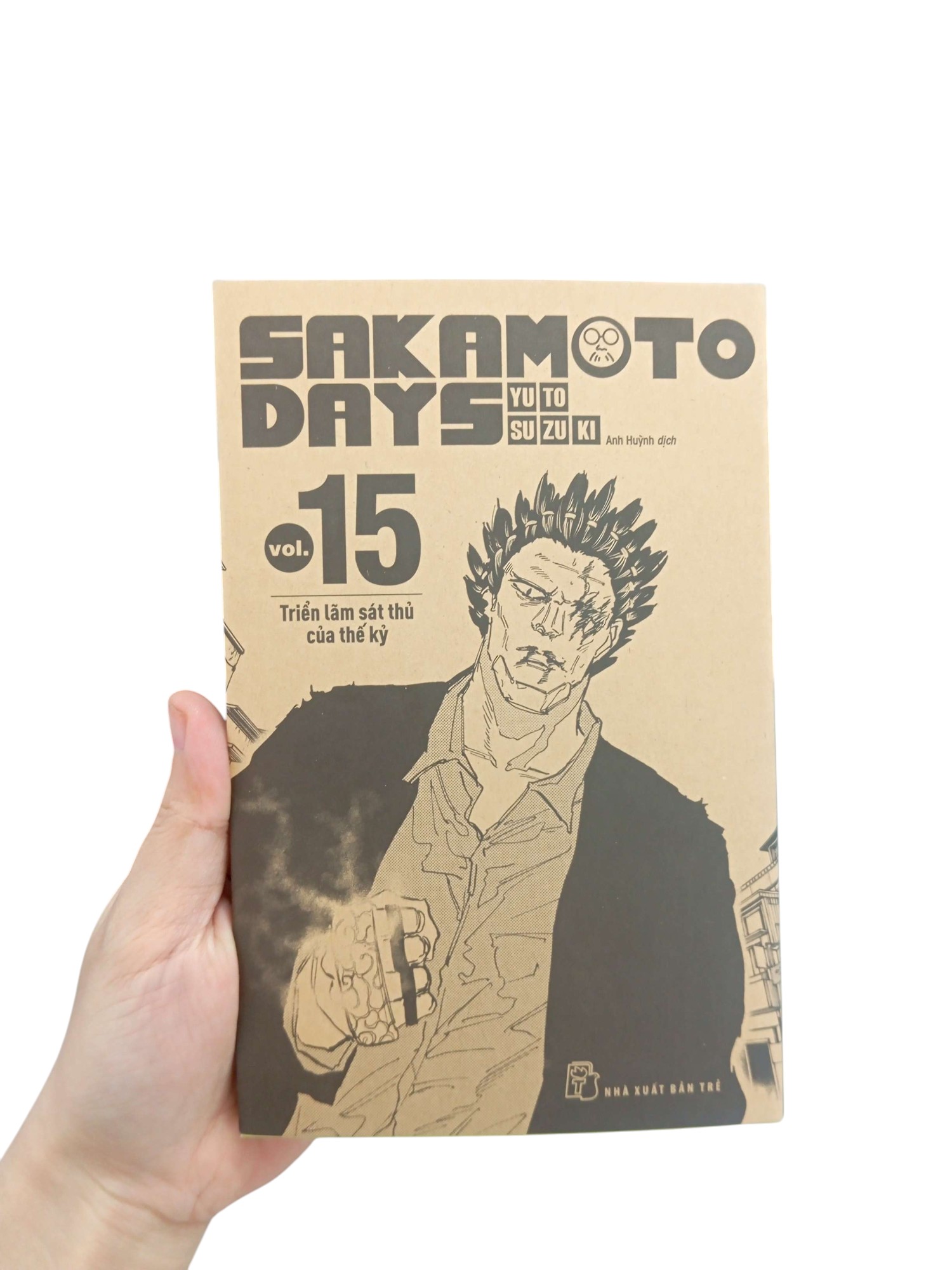 Bo
						
										
										Sakamoto Days - Tap 15 - Trien Lam Sat Thu Cua The Ky - Tang Kem Card PVC