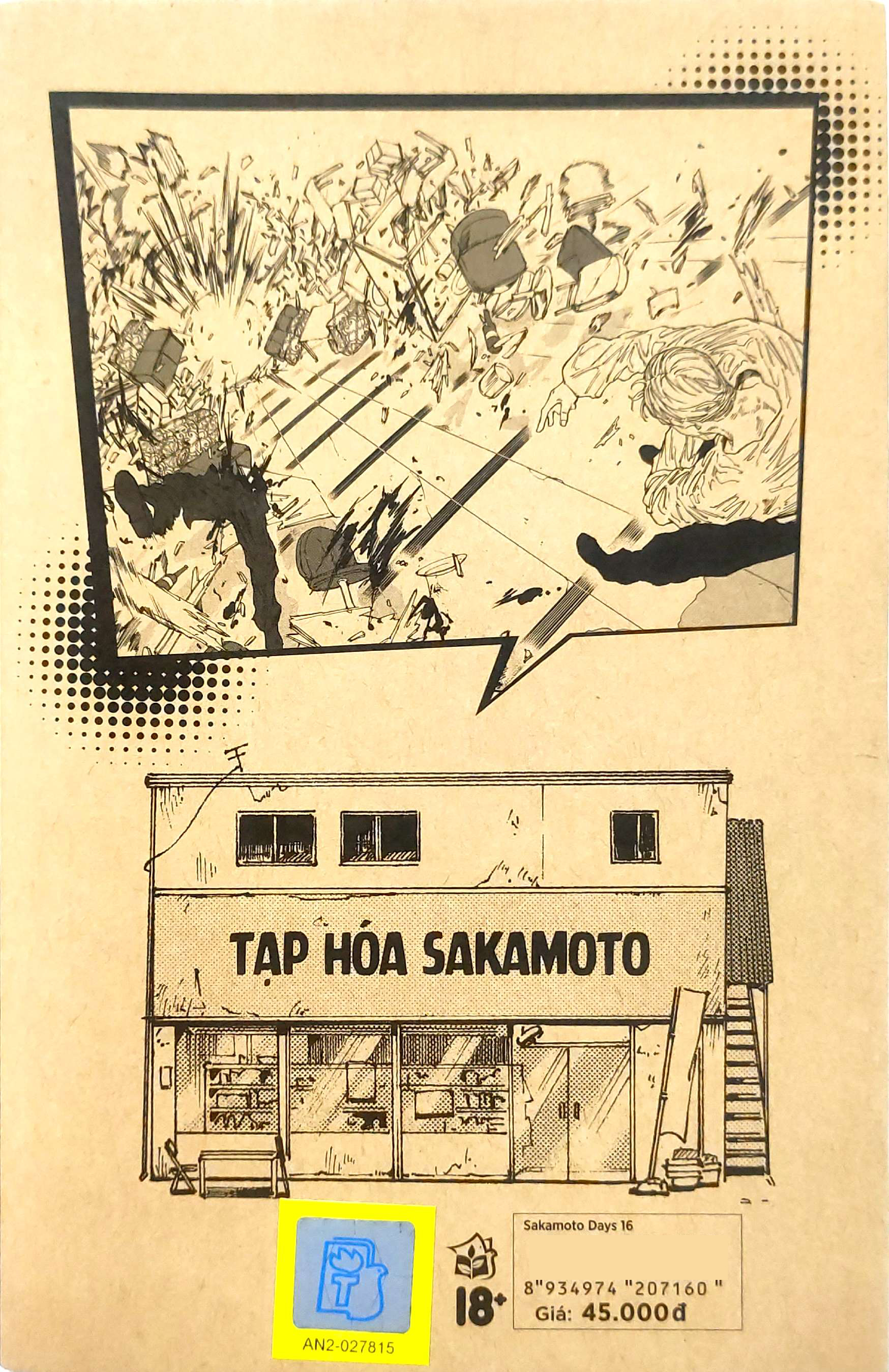 Bo
						
										
										Sakamoto Days - Tap 16 - Khong Hen Ma Gap