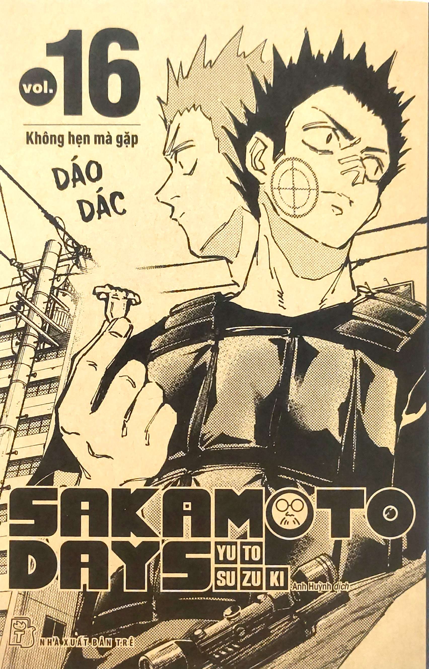 Bo
						
										
										Sakamoto Days - Tap 16 - Khong Hen Ma Gap