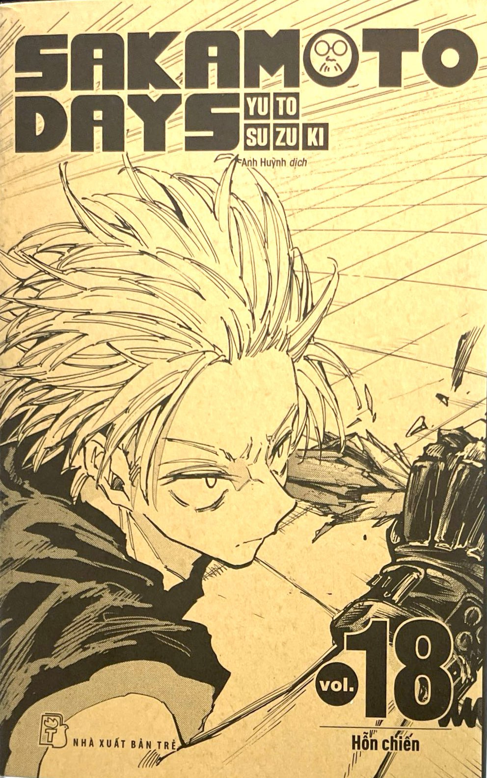 Bo
						
										
										Sakamoto Days - Tap 18 - Hon Chien