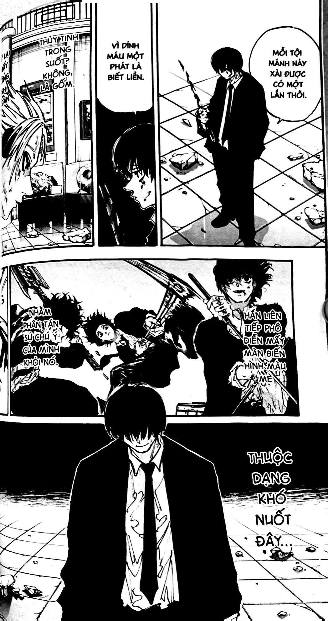 Bo
						
										
										Sakamoto Days - Tap 18 - Hon Chien