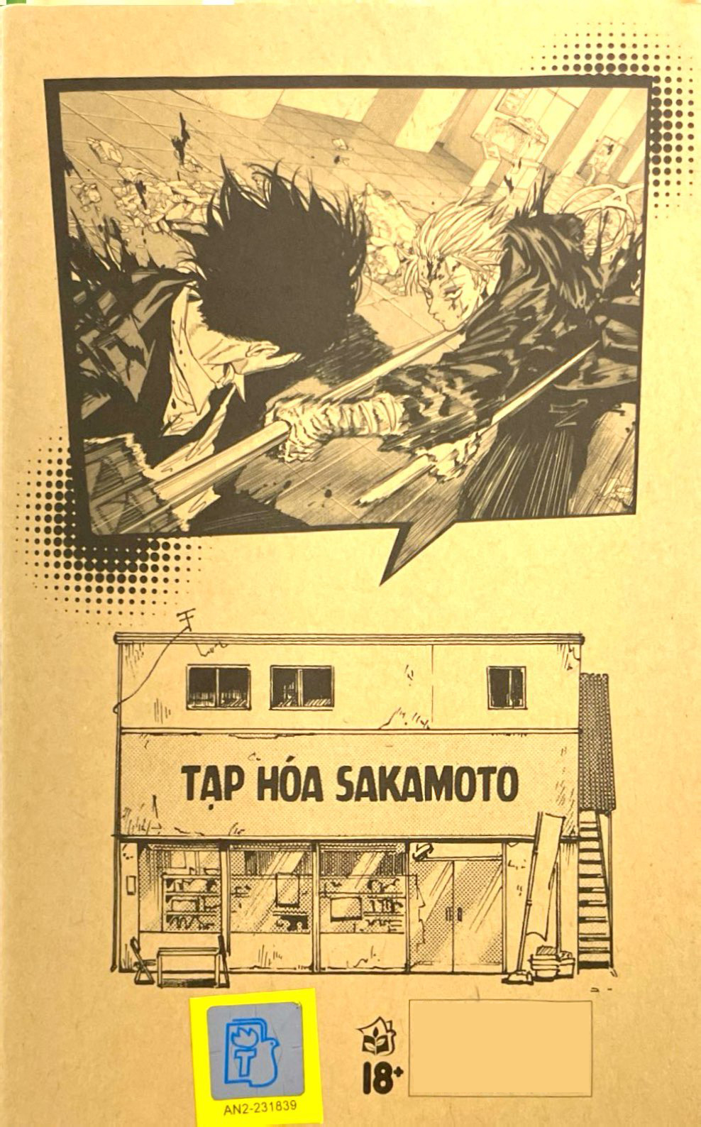 Bo
						
										
										Sakamoto Days - Tap 18 - Hon Chien