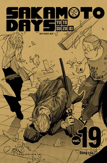 Bo
						
										
										Sakamoto Days - Tap 19 - Dong Cua - Tang Sheet 5 Standee De Gap