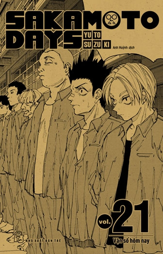 Bo
						
										
										Sakamoto Days - Tap 21 - Van So Hom Nay - Tang Kem Card PVC "Behind The Scene"